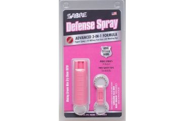 Image of Sabre .54 oz Hard Case Advanced 3-in-1 Formula, Pink HC-14-PK