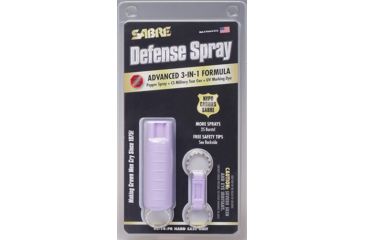 Image of Sabre .54 oz Hard Case Advanced 3-in-1 Formula, Purple HC-14-PR