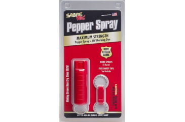Image of Sabre .54 oz hardcase Maximum Strength, RED HC-14-RD-OC
