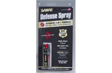 Image of Sabre .54 oz Refill Unit Advanced 3-in-1 Formula, Black SPKCR-14