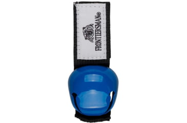 Image of Sabre Frontiersman Bear Bell W/ Velcro Strap, Blue - BB-01-BL