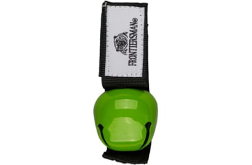 Image of Sabre Frontiersman Bear Bell W/ Velcro Strap, Green - BB-01-GR