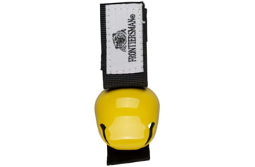 Image of Sabre Frontiersman Bear Bell W/ Velcro Strap, Yellow - BB-01-YW