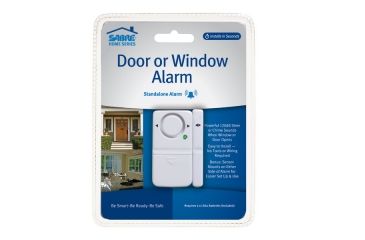 Image of Sabre Magnetic Door / Window Alarm, White HS-DWA