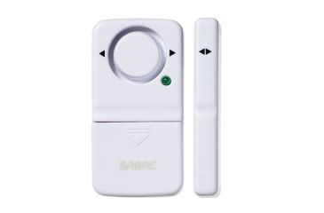 Image of Sabre Magnetic Door / Window Alarm, White HS-DWA