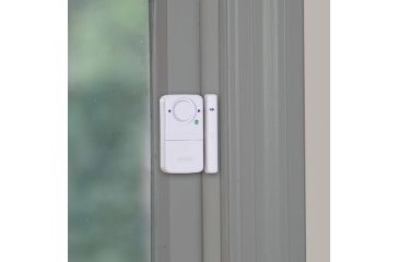 Image of Sabre Magnetic Door / Window Alarm, White HS-DWA