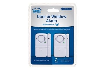 Image of Sabre Magnetic Door / Window Alarm -2 pack, White HS-DWA2