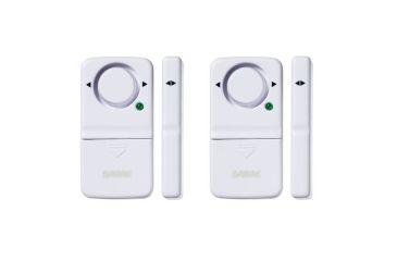 Image of Sabre Magnetic Door / Window Alarm -2 pack, White HS-DWA2
