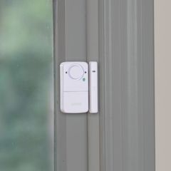 Image of Sabre Magnetic Door / Window Alarm - 4 pack, White HS-DWA4