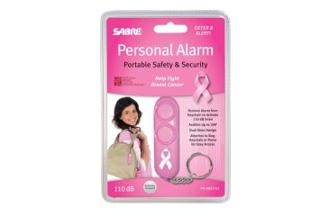 Image of Sabre Personal Alarm - Pink (Supports NBCF), Pink PA-NBCF-01