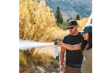 Image of Sabre Frontiersman Max 7.9 Oz. Practice Bear and Mountain Lion Spray, White, FBADX-00