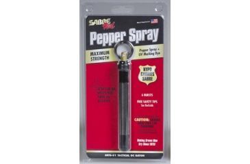 Image of Sabre Red Tactical OC Baton, BLACK SRTB-01