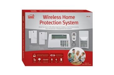 Image of Sabre Wireless Home Protection System, White WP-100