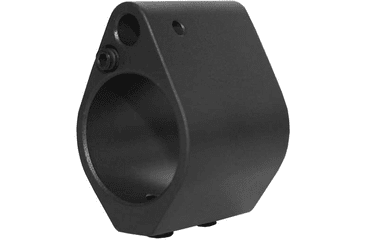Image of SADLAK Adjustable Low Profile Gas Block, .750 Bore Diameter, Black, Medium, GB107AJ