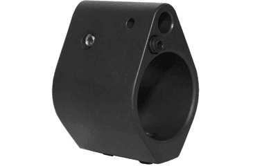 Image of SADLAK Adjustable Low Profile Gas Block, .750 Bore Diameter, Black, Medium, GB107AJ