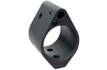 Image of SADLAK Adjustable Low Profile Gas Block, .875 Bore Diameter, Black, Large, GB157AJ