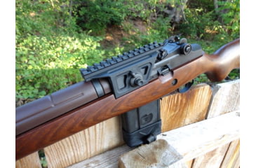 Image of SADLAK M1A Scope Mount, Lightweight Airborne, Black, Medium, 140015