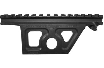 Image of SADLAK M1A Scope Mount, Lightweight Airborne, Black, Medium, 140015