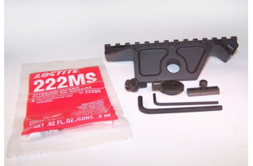 Image of SADLAK M1A Scope Mount, Steel, Black, Medium, 140011