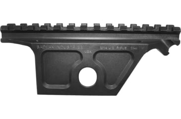 Image of SADLAK M1A Scope Mount, Steel, Black, Medium, 140011