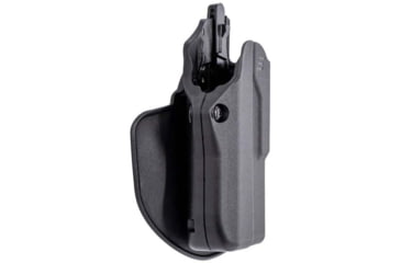 Image of Safariland SOLIS12835A0C3412 Solis ALS OWB Black Fits Glock 19 Left Hand