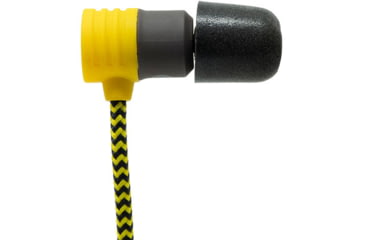 Image of Saf-T-Ear Bluetooth Dual Mode Earphones w/25dB of Noise Reduction, Yellow/Gray, ERSTE-BTEARBUDSDUAL