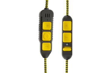 Image of Saf-T-Ear Bluetooth Dual Mode Earphones w/25dB of Noise Reduction, Yellow/Gray, ERSTE-BTEARBUDSDUAL