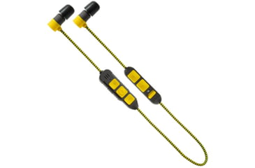 Image of Saf-T-Ear Bluetooth Dual Mode Earphones w/25dB of Noise Reduction, Yellow/Gray, ERSTE-BTEARBUDSDUAL