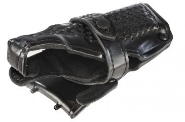 Image of Safariland SS III 070 Mid-Ride Level-III Retention, S&amp;W M&amp;P 40 w/Safety, Basket Weave Black, Right Hand 070-619-181