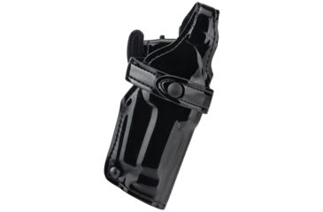 Image of Safariland 070 SS III Mid-Ride Level-III Retention, Beretta 92, Hi-Gloss Black, Right Hand, 070-73-91