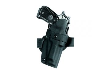 Bianchi 777 STX Tactical Triple Magazine Pouch For Glock 17/22 - Fits 2.25" Duty Belt, Vertical/Horizontal Carry