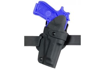Image of Safariland 0701 Concealment Belt Holster - STX TAC Black, Left Hand 0701-78-132-175