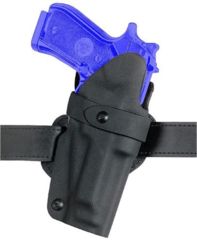 Image of Safariland 0701 Concealment Belt Holster - STX TAC Black, Left Hand 0701-83-132