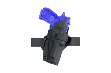 Image of Safariland Concealment Belt Holster, Right Hand, STX Plain Black 2.25in. Belt Slot 0701-291-411-225