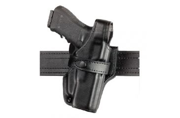 Image of Safariland 0705 Low-Ride 1.5in. Drop, Level-III Retention, Sig SauerP239 .40/.357, Nylon-Look Black, Left Hand, 0705-754-262