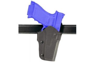 Image of Safariland 0706 Self-Securing Belt Slide Holster - STX TAC Black, Left Hand 0706-97-132