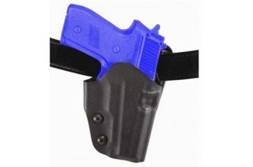 Image of Safariland 0707 Belt Slide Holster - STX Black, Left Hand 0707-97-132