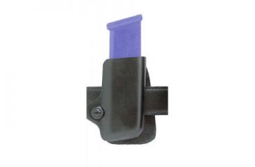 Image of Safariland 074 Concealment Magazine Holder, Paddle - Plain Black, Right Hand 074-76-61
