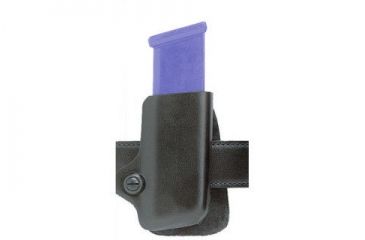 Image of Safariland 074 Concealment Magazine Holder, Paddle - Plain Black, Right Hand 074-850-61