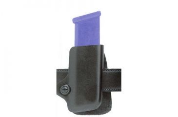 Image of Safariland 074 Concealment Magazine Holder, Paddle - STX TAC Black, Left Hand 074-950-132