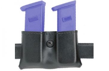 Image of Safariland Concealment Magazine Holder, Snap-On, Double - STX Hi-Gloss 079-383-49