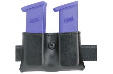 Image of Safariland 079 Concealment Magazine Holder, Snap-On, Double - STX TAC Black, Ambidextrous 079-89-13