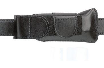 Image of Safariland 123 Concealment Magazine Holder, Horizontal - Plain Black, Ambidextrous 123-18-2