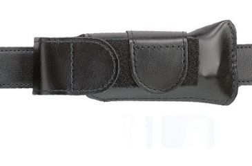 Image of Safariland 123 Concealment Magazine Holder, Horizontal - Plain Black, Ambidextrous 123-383-2