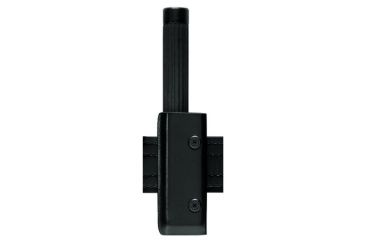 Image of Safariland 135 Baton Holder, F44, Basket Weave Black, Rh, 2.25in. Belt 135-F26-41-2