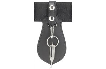 Image of Safariland 168 Key Ring, 2 Snap, Flap Style 168-2B