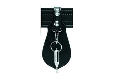 Image of Safariland 168 Key Ring, 2 Snap, Flap Style 168-2PBL