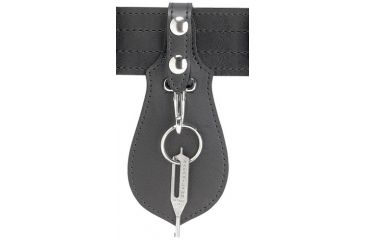 Image of Safariland 168 Key Ring, 2 Snap, Flap Style 168-2PBL