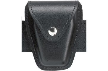 Image of Safariland 190H Handcuff Pouch, Top Flap, for Standard Hinged Handcuffs 190H-49PBL