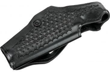 Image of Safariland 2 inHi-Ridein, Level I Retention Holster - Basket Black, Right Hand 2-23-81-2R